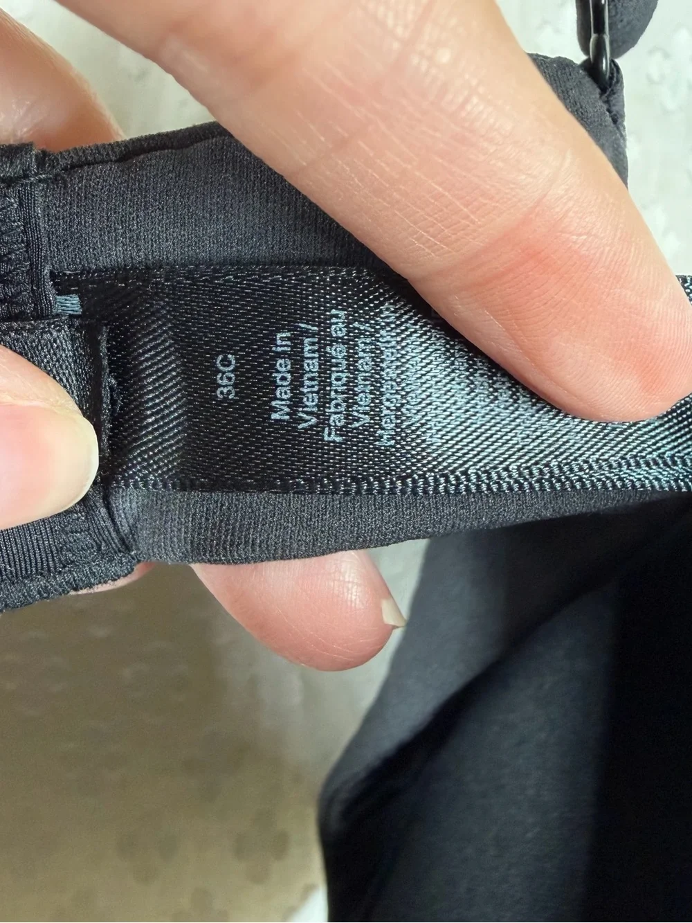 Skims Black Fits Everybody‎ Underwire Bra